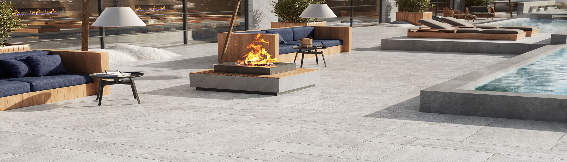 Porcelain Pavers