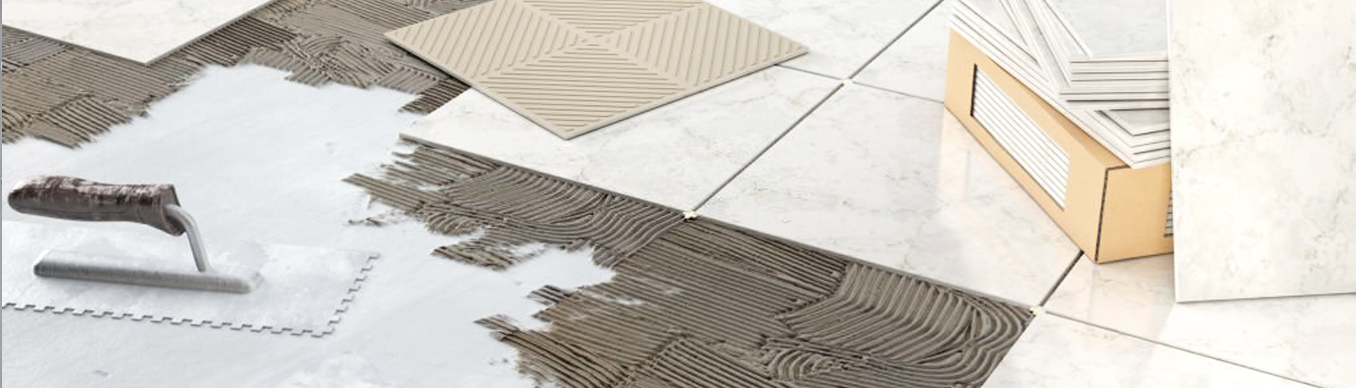 Glue, Grout & Waterproofing